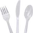 Culinary Elements Plastic Cutlery 48-ct. (16 Forks, 16 Spoons, 16 Knives)