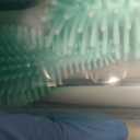 Electric Bottle Brush Cleaner - 360High-Speed Spinning Bristles, Rechargeable Baby Bottle Brush with Silicone Bottle, Nipple Brush, Straw Brush, 2 Drying Rack, UV sterilized, Green