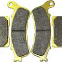 Master Chen Brake Pads for Harley Davidson XL 883 XL883N Iron XL883L Superlow XL883R Roadster Cast Wheel 2014 2015 2016 2017 2018 2019 2020 2021 2022 Front Rear Brakes FA640 FA254 MC0506