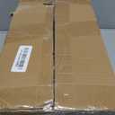 Wood Countertop Wine Rack No Need Assembly 6 Bottles Black + Rustic Brown