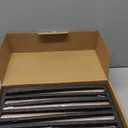 Sahara Beige Tall Taper Candles 12 inch Unscented Smokeless Long Tall Tapered Candle for Candlesticks Sticks Wedding Advent Home Decor Dinner ChristmasSet of 12