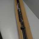 Double Curtain Rods with Aluminum End Cap and Full Surround Brackets,1"Front and 5/8" Back Rod,Adjustable between 36 to 72 Inches (3-6 Feet), Matte Black Double Window Drapery Rod