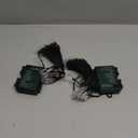 RECESKY 2 Pack Christmas String Lights with Built-in Timer - Total 100 LED 36ft Fairy Battery String Lights - Mini Lighting for Garden Festival Living room Xmas Tree Christmas Decorations - Warm White (Yellow)