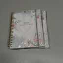 2 x 2026 Planner - Weekly Monthly Planner 2026 from January 2026 to December 2026, Planner 2026 with 12 Monthly Tabs, Inner Pocket, 6.4" x 8.5", Pink Floral