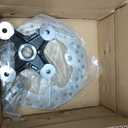 Front/Rear Wheel Hub & Studs & Brake Rotor Compatible with Can Am Outlander Renegade 450 500 570 650 800 850 1000 2012-2021