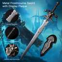 Frostmourne Sword Stainless Steel Lich King Arthas Anime Prop