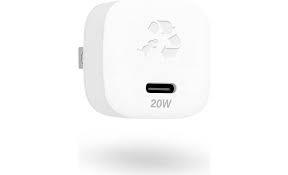 Nimble 20W Bundle with USB-C to USB-C Cable White