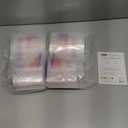 Nuliie 120 Pcs Breastmilk Storage Bags Freezer, 8 OZ Breast Milk Storing Bags, BPA-Free, Milk Storage Bags with Pour Spout for Breastfeeding, Self-Standing Bag, Space Saving Flat Profile