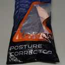 Posture Corrector for Women  2-in-1 Back Brace with Shoulder Support, Adjustable Full Back Straightener for Upper & Lower Back Pain Relief, Hunchback, Scoliosis & Spine Alignment (M/L)