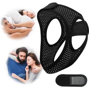 Sleep Apnea Devices - Comfortable Chin Strap for Sleeping Design for Men and Women