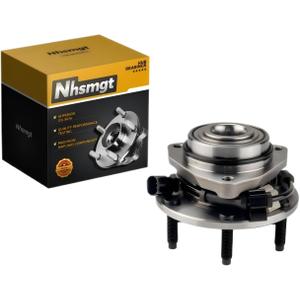 Front Wheel Hub Bearing Compatible with Trailblazer Envoy 2002-2009 Envoy XL 2002-2006 Rainier 2004-2007 Bravada 2002-2004 SSR 2003-2006 Envoy XUV Ascender 9-7x 6 Lug with ABS 513188 Front Wheel Hub Bearing Compatible with Trailblazer Envoy 2002-2009 Envoy XL 2002-2006 Rainier 2004-2007 Bravada 2002-2004 SSR 2003-2006 Envoy XUV Ascender 9-7x 6 Lug with ABS 513188