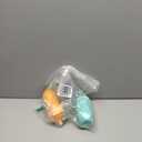 Tommee Tippee Insulated 9oz Sporty Spout Toddler Water Bottle, No Spill, Sippy Cups for Toddlers 1-3, Two-Piece Valve Helps Stop Spills, Light Blue & Orange, BPA Free, Pack of 2