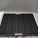 POWOXI 50W Solar Battery Charger: 12V Solar Car Battery Trickle Maintainer - with MPPT Controller Parameter Adjustable - for RV Boat Marine Motorcycle Trailer Truck Tractor - Solar Panel Kit