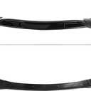 Front Bumper Lip Splitter Spoiler Compatible with Mercedes E-Class W212 E250/ E350/ E400/ E550/ 2014-2016 (Sport Sedan Models Only), Gloss Black 3pcs Air Chin Body Kit Exterior Accessories