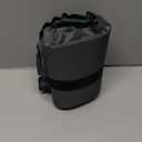 Inflatable Travel Seat Cushion  Self-Inflating Memory Foam Pad for Airplane, Stadium Bleachers, Camping, Hiking & Backpacking  Ultralight Compact & Portable Sitting Cushion (Green)