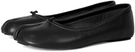 VBDB Tabi Ballet Flats Shoes for Women Rounde Toe Wide Width Split Toe Low Heel Comfortable Flats Shoes Size 8.5