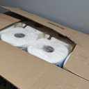 Bounty Paper Towels Quick Size, White, 16 Family Rolls = 40 Regular Rolls (107 sheet (Pack of 16))