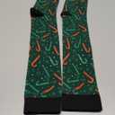 Wusikd Milk Cow Compression Socks for Women and Men Circulation Flowers Long Socks for Athletic Running 2 (Multi 1)