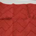 hicorfe Front Door Mat Outside Entrance,20"x31.5" Absorbent Muddy Dirt Resist Welcome Door Mats Outdoor Indoor,Stain and Fade Resistant,Non Slip Backing Entry Mat Doormat for Entryway(Red)