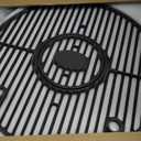 19.5" Round Cast Iron Grill Grate Kit for Char Griller Akorn Kamado Ceramic Grill 16220, Pit Boss K24, Louisiana Grills K24, Parts for Char-griller Replacement Grates, Chargriller Grates Replacement