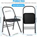 INNOLIFE Foldable Backless Yoga Chair with Resistance Band for Abs & Core, Flexibility and Strength Training and Back Pain Relieving