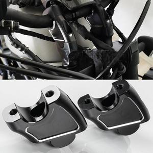 WOOGA Motorcycle Handlebar Risers 45mm for Rebel CMX 1100/500/300/250 2017-2026 | Motorcycle Bar Risers 45mm 25mm backward Compatible with Honda Rebel CMX1100 CMX500 CMX300 CMX 250 Accessories 2017-2026