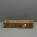 Gold Curtain Rods for Windows 28 to 48 Inch,1'' Diameter Drapery Rods with Imitation Wood Grain Leaf Pattern Finials,Boho Adjustable Heavy Duty Curtain Rods Set,18-60'',Antique-Gold Wood