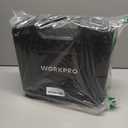 WORKPRO Cordless Impact Wrench 1/2 inch, 20V Brushless Impact Gun, High Torque 370 Ft-Lbs (500N.M), Variable Speeds, with 4.0 Ah Battery, Fast Charger, 4 Impact Sockets and Storage Case