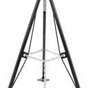 Camco Eaz-Lift Camper & RV Gooseneck Stabilizer Tripod Jack - Reduces Movement on 5th Wheel Trailers - Features Adjustable Height from 30 to 44 - 7,500lb Max Load Capacity (48850)