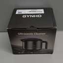 Ultrasonic Retainer Cleaner Machine - 45kHz Ultrasonic Jewelry Cleaner - 200ML Mouth Guard & Denture Cleaner Pod - 5 Modes with Digital Timer - Upgrade Water Bottle DesignRepair Kits