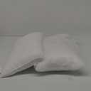 MIULEE Pack of 2 12x20 Outdoor Pillow Inserts, Outdoor Throw Pillows Water-Resistant Decorative Premium Lumbar Pillow Stuffer Sham for Porch Swing Couch Sofa Cushion Patio Furniture