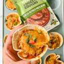 A Dozen Cousins Seasoned Refried Beans - Microwave Meals Vegan Black Beans and Pinto Beans - Non-GMO Prepared Meals Ready to Eat Made with Avocado Oil (Variety 8 Pack)