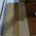 Fluted Dresser for Bedroom with 9 Drawers,62.99" Modern Chest of Drawers with Faux Marble Top, Curved Profile Design,Dresser TV Stand, Wood Drawer Organizer for Living Room, Hallway, Brown