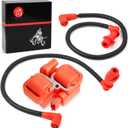 Ignition coil & Spark plug Cap w/Wire for Polaris Sportsman Ranger 700 800 2005-2016 RZR 4 S 800 2008-2010 4010425