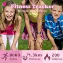 Kids Watches for Girls Boys Digital Sport Watch with Step Counter Pedometer Vibration Alarm Clock, No App Waterproof Fitness Tracker Kids Watch Boys Girls Teens Students Ages 5-16