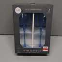 Core Home Wine Glasses Set of 2-Birthday/Father's Day Gifts, 14oz Unbreakable Unique Wine Glass Ideal Gift