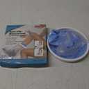 Waterproof Foot Cover for Shower Adult, Foot Cast Covers with Non-Slip Padding Bottom, Watertight Ankle Foot Cast Protector for Surgery Bandage Dressing Wound, Reusable