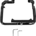 Camera Video Cage Aluminum Alloy Camera Stabilizer Rig for 200D 200DII with Multiple Mounting