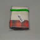 Artoid Mode Watercolor Red and Black Buffalo Plaid Christmas Trees Merry Xmas Table Runner, Seasonal Winter Holiday Kitchen Dining Table Decoration for Indoor Outdoor Home Party Decor 13 x 72 Inch