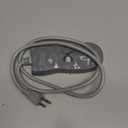 Birdbath Deicer, Waterproof Birdbath Heater for Outdoor in Winter with Thermostatically Controlled, Constructed of Cast Aluminum Immersion Deicer for Garden Patio Yard and Lawn, 50 Watt, Grey