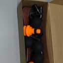 Psoas Muscle Release Tool, Neck Back Psoas Hip Stretcher, Hip Hook Hip Flexor Release Massage Tool, Deep Tissuer Trigger Point Massager Tool with Adjustable 5 Types 20 Massage Heads (Brown)