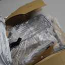 ODesign 3 Tier Height-Adjustable Shower Caddy Hanging Hanger Anti-Swing-Over The Shower Head Caddy-Shower Storage Organizer Bathroom Shelves Basket Shower Caddies-Black,11.9" x 4.84" x 36.2"