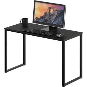 SHW Home Office 32-Inch Computer Desk, Black