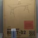 Folding Table, 6 Feet Heavy Duty Fold-in-Half Utility Table Indoor Outdoor for Camping, Picnic, Party