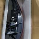 Dasbecan Driver Side Tail Light Compatible with 2013-2016 Ford Fusion S SE Left Rear Light Replace# FO2804110 (DO NOT Fit Titanium model)