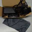 Gonine for Canon LP-E17 R50 Dummy Battery and ACK-E18 Continuous Power Supply AC Adapter Kit, fit for Canon EOS Rebel R50 RP R8 R10 R100 T7i T6i T8i T6s SL2 SL3 850D 77D, Kiss X8i X9i X10 Cameras.