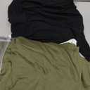 Oakgarden 4 Pack Women's Plus Size Sweatpants Wide Leg Baggy Drawstring Pants Yoga Casual Workout Joggers with Pockets(Black, Dark Gray, Bright Gray, Army Green,4X-Large)