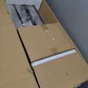 Black Kitchen Island Lighting, 5-Light Farmhouse Chandeliers, Modern Industrial Linear Rectangle Pendant Light Fixtures for Dining Room Kitchen Bar Foyer(Metal, E26 Base)