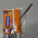 2 Pack Fabric Glue Permanent, 60ML/2.02oz Washable Clear Clothing Glue, Super Fabric Adhesive for Rhinestones, Patches, Clothes, Denim, Leather, Polyester, Fabrics, Doll Repair, Flannel, Cotton