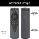 19 x Mission Remote Case for The All-New Fire TV Voice Remote (2018 Version for Fire TV Stick 4K and Fire TV Cube) (Grey)